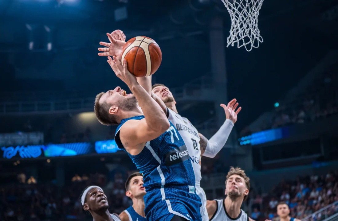 Slovenija Nemačka Eurobasket