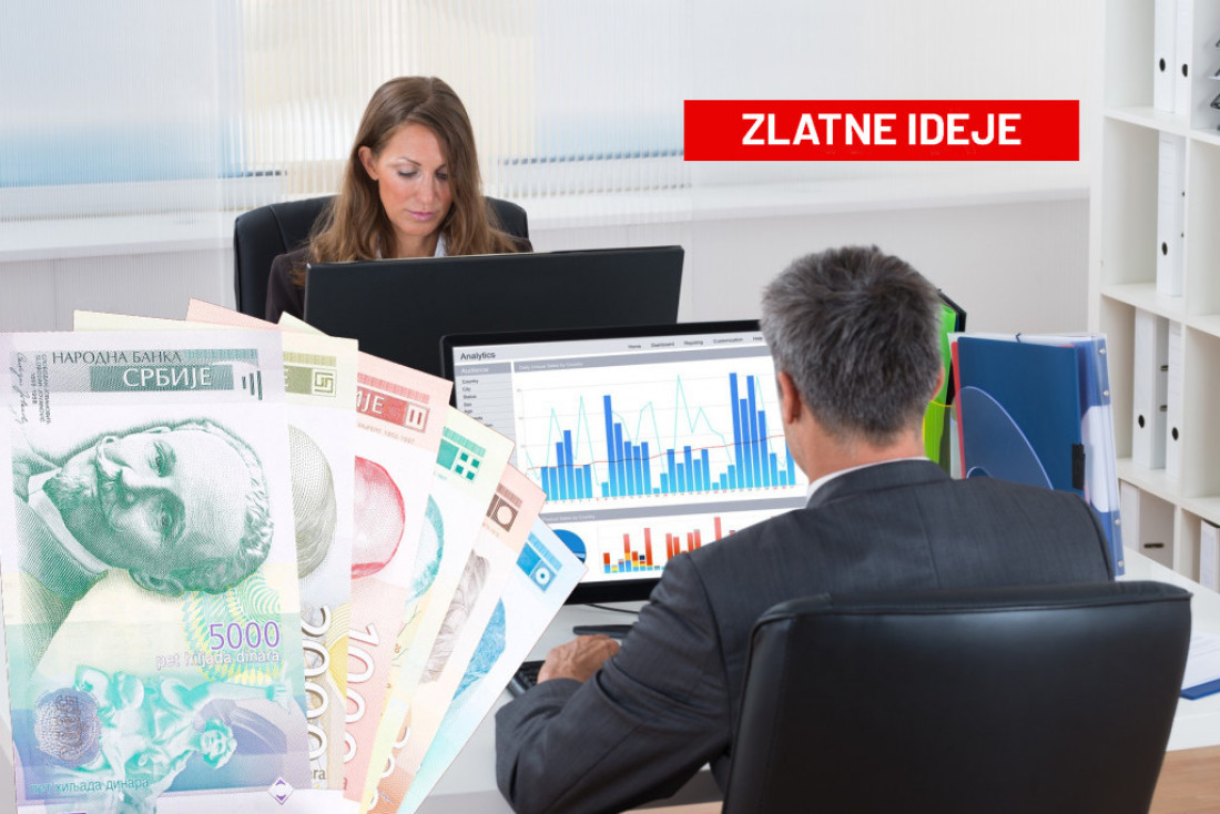 Od jedne plate možete pokrenuti biznis