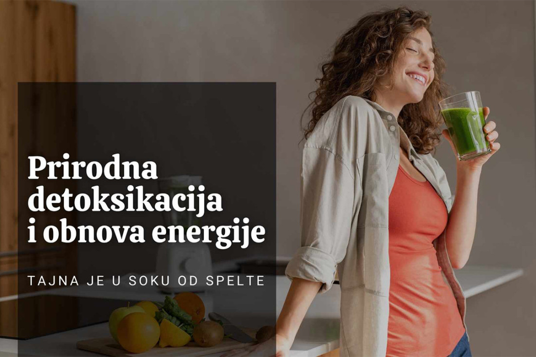 Prirodna detoksikacija , sok od spelte