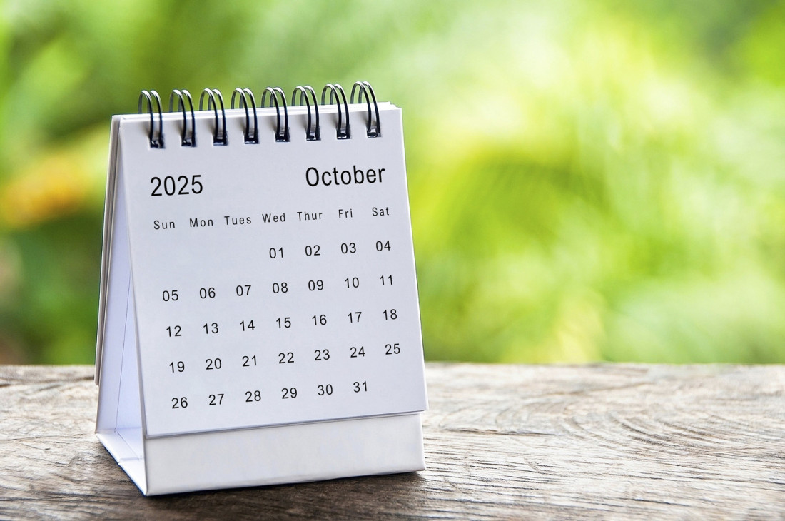 Poreski kalendar za oktobar 2025