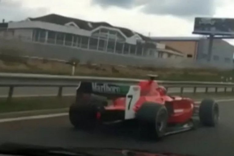 UHAVAĆEN FANTOMSKOG VOZAČA „FORMULE 1“! Šest godina ga jurila policija, jedva ga stigli! (FOTO, VIDEO)