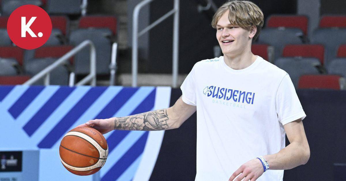 Mladi Finski Košarkaš Miikka Muurinen Pridružuje se Partizanu