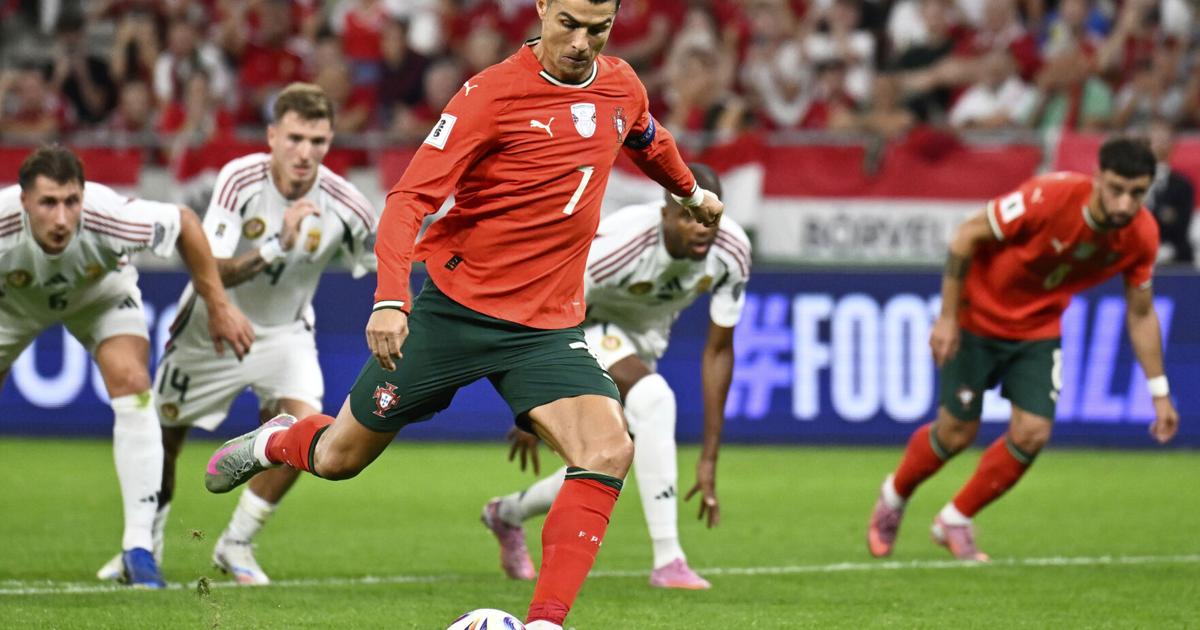 Fudbalski spektakl: Mađarska protiv Portugala