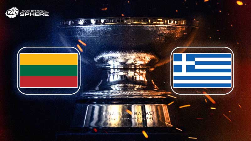 Izazovi pred Litvanijom i Grčkom na Eurobasketu 2025