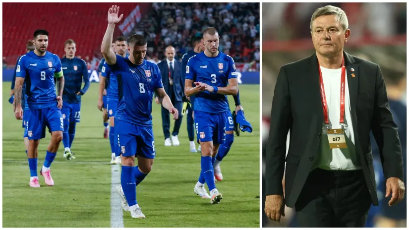 Sukob navijača: Razočaranje i nesigurnosti srpske fudbalske reprezentacije