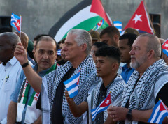 U Kubi održan protest zbog rata u Gazi, iako su Izrael i Hamas prihvatili sporazum