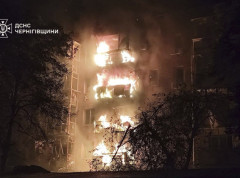 Požar izbio u obrazovnoj ustanovi u Zaporožju nakon ruskog napada dronom