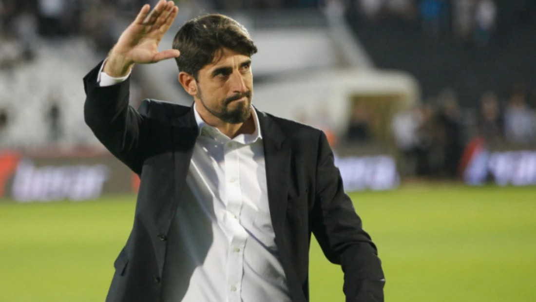 Smenjen Veljko Paunović