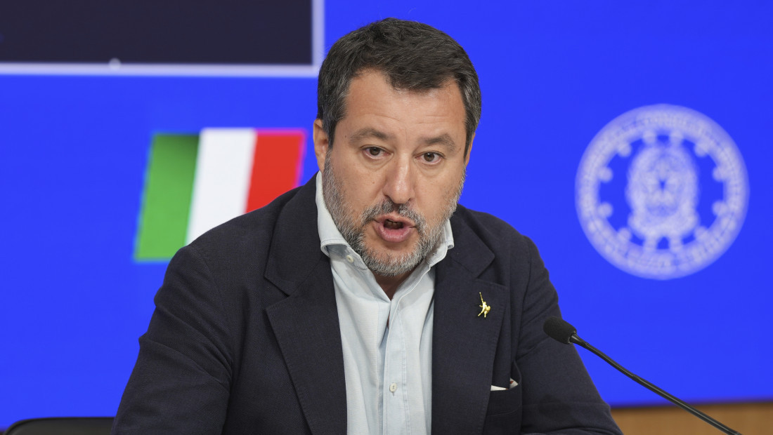 Salvini o mostu na Mesinskom moreuzu: Projekt bez sukoba