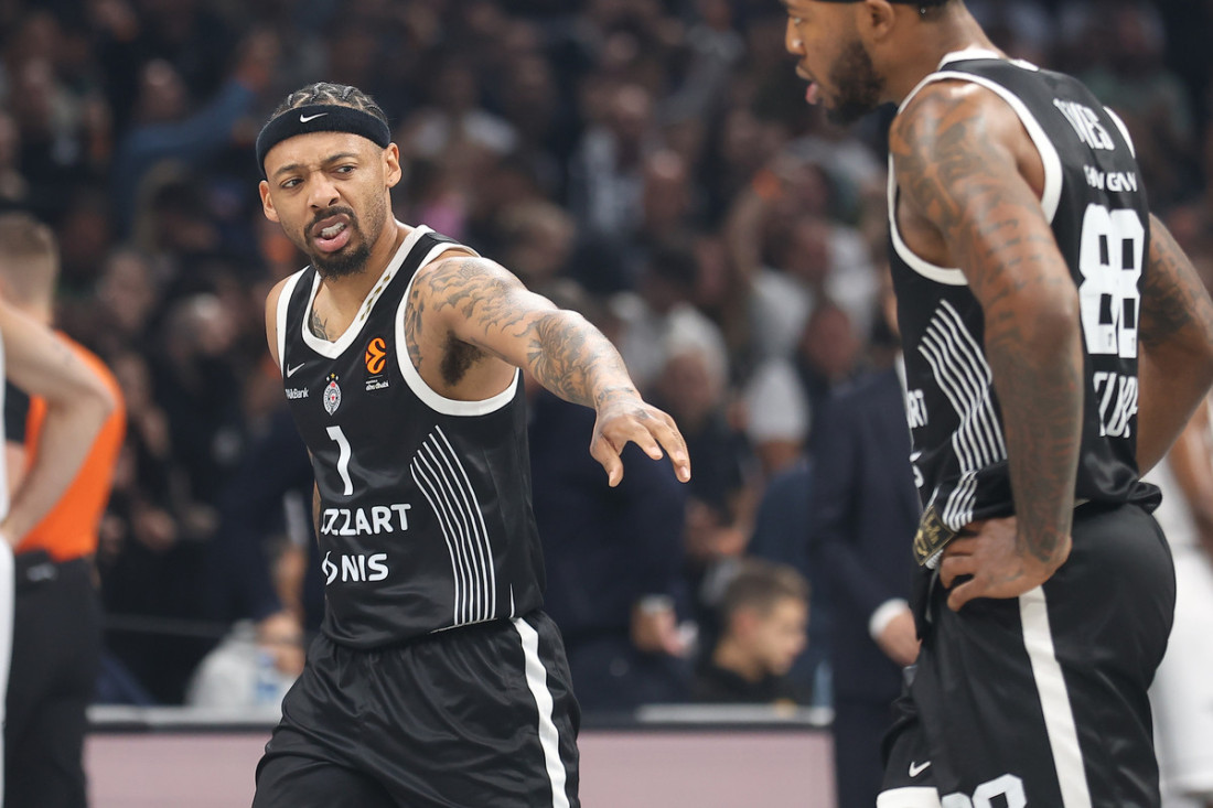 Najava utakmice Partizan Efes