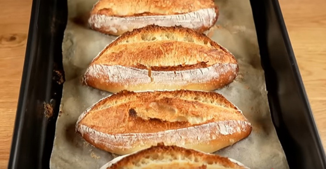 Recept dana: Brzi domaći hleb