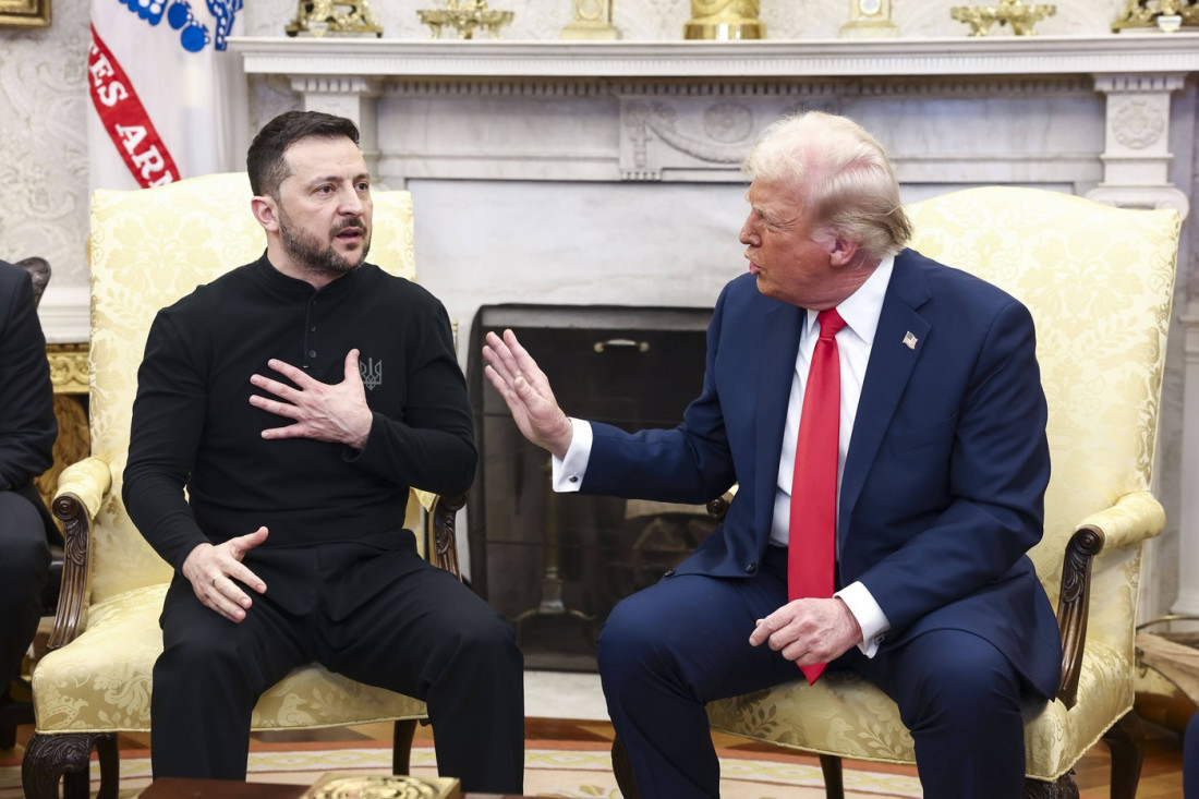 Susret lidera SAD i Ukrajine u Beloj kući