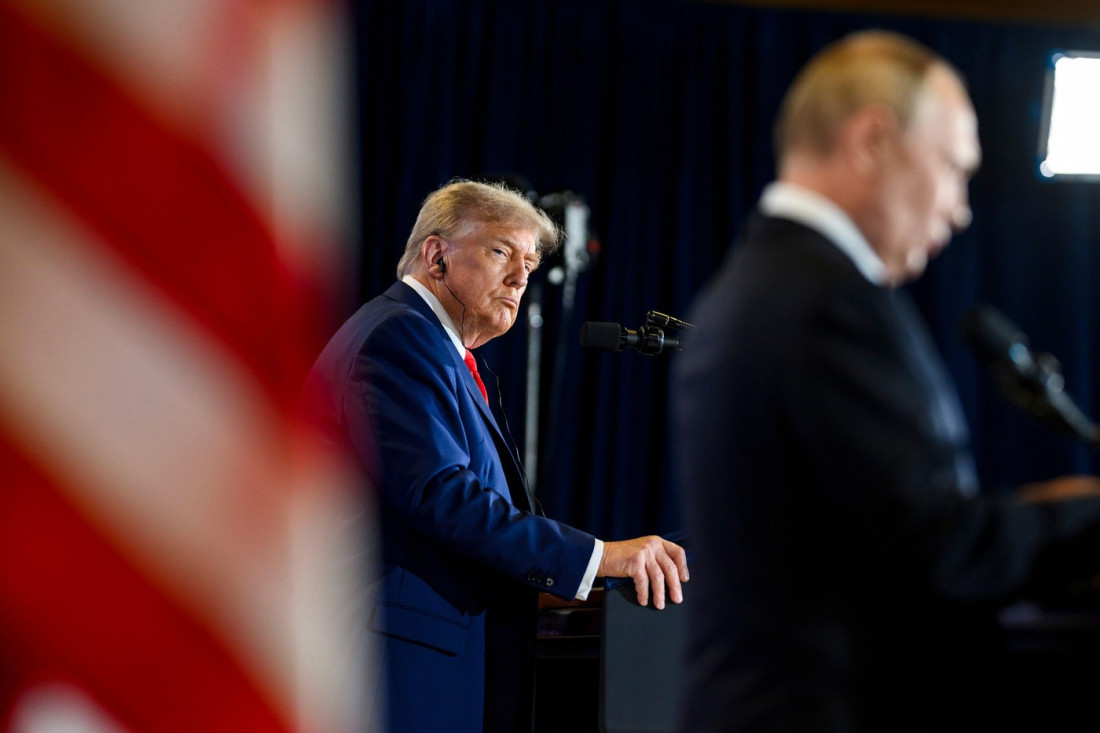 Tramp otkazao sam sastanak s Putinom