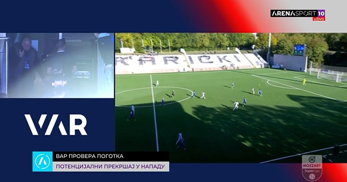 Fudbalski izjednaceni duel: Čukarički i Novi Pazar