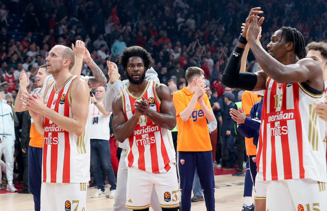 Evroliga: Zvezda prekinula niz poraza, Partizan se suočava sa težim izazovima