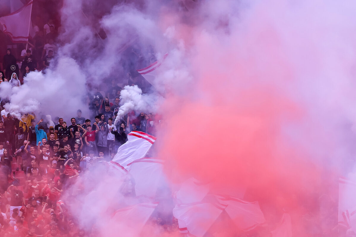 Crvena zvezda uoči utakmice sa Bragom