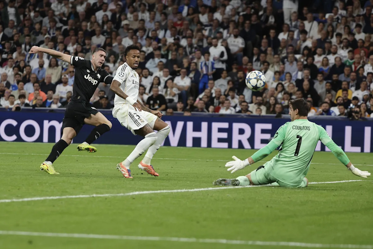 Real Madrid ostvario tesnu pobedu protiv Juventusa