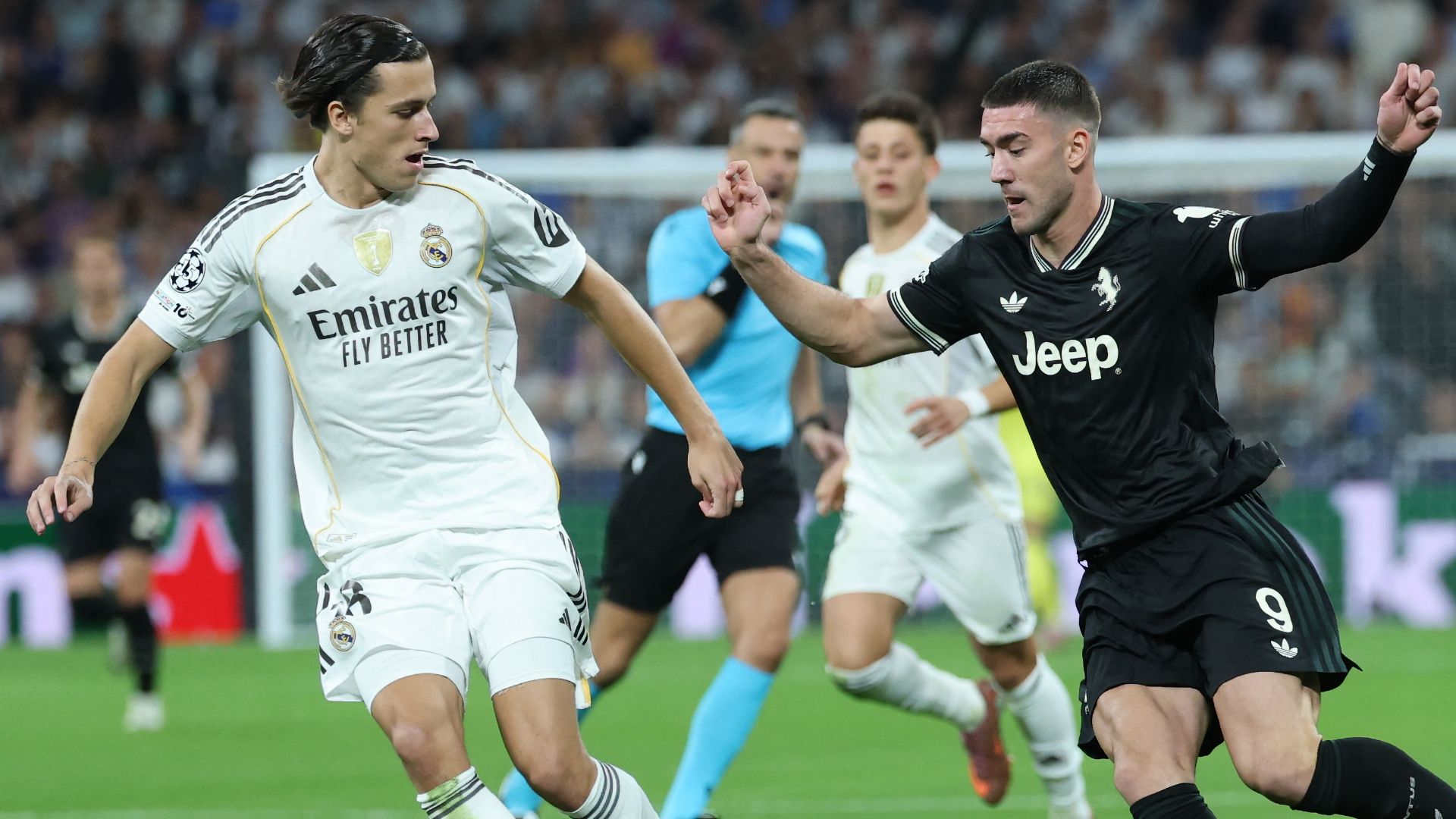 Juventus se Priprema za Izazov protiv Reala