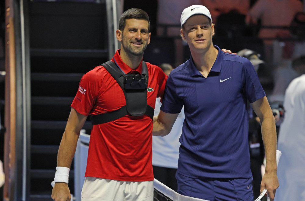Novak Đoković poražen od Janika Sinera na Six King Slam-u