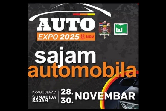 Auto EXPO 2025: Najveći auto događaj u Kragujevcu