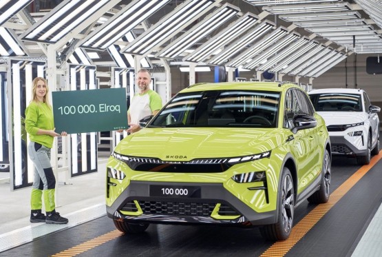 Škoda Auto proizvela 100 hiljada potpuno električnih Elroqa