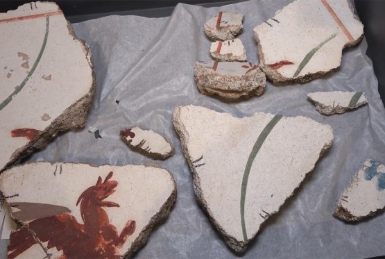 Robot ponovno slaže uništene pompejske freske