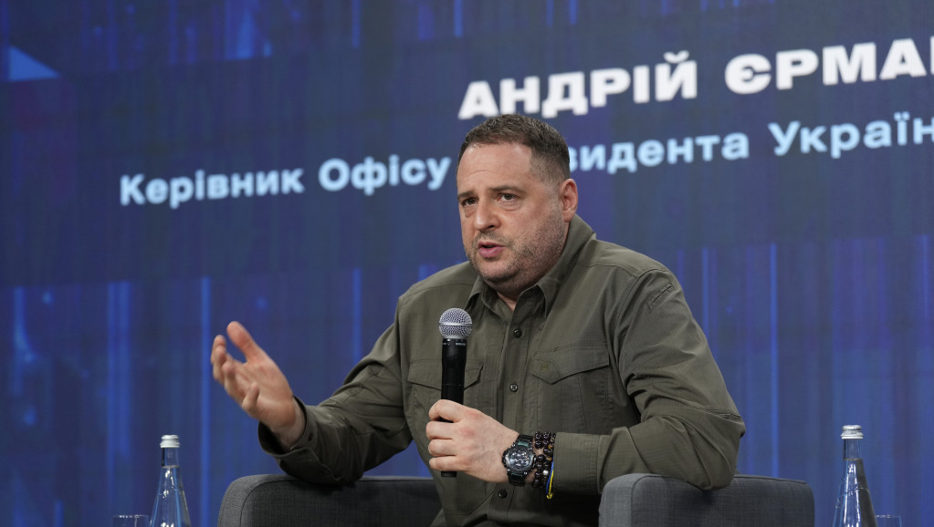 Jermak podneo ostavku