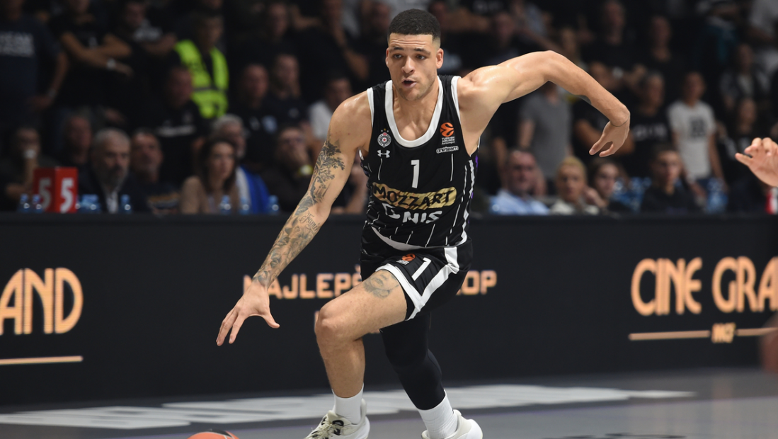 Ife Lundberg se oprostio od Partizana i navijača