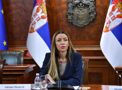 Ministarka Mesarović sastala se sa gradonačelnikom Sjamena: Nastavićemo da produbljujemo saradnju