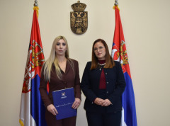 Ministarka Pavkov potpisala ugovore o dodeli sredstava za pošumljavanje u 14 gradova