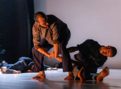 Održan dvostruki program Škotskog ansambla savremenog plesa u Ložionici