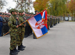 Dan Prve brigade kopnene vojske obeležen u kasarni „Jugovićevo“ u Novom Sadu