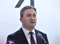 Ministar Selaković u Trebinju otvorio izložbu portreta vođa Hercegovačkog ustanka