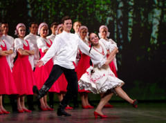 Čuveni folklorno-baletski ansambl „Balet Igora Mojsejeva“ nastupio u Sava centru