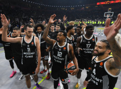 Košarkaši Partizana večeras gostuju Asvelu