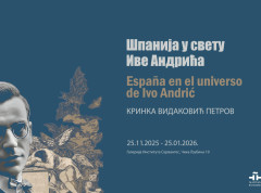 Izložba „Španija u svetu Ive Andrića“ otvorena sinoć u Institutu Servantes