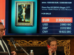 Davno izgubljena Rubensova slika prodata za 2,3 miliona evra na aukciji u Versaju