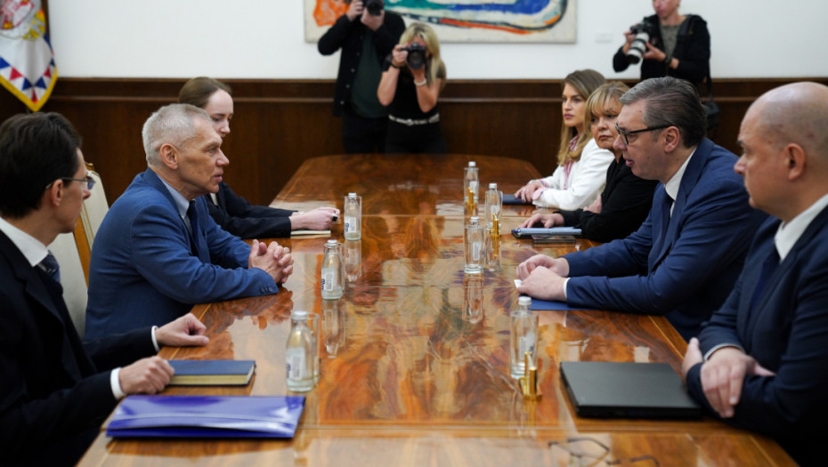 Vučić prima ambasadora Rusije 7. novembra