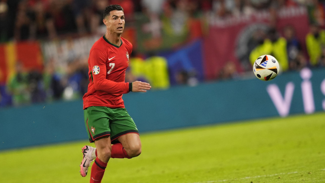 Ronaldo suspendovan na jednu utakmicu zbog crvenog kartona