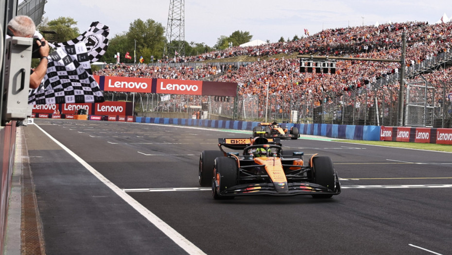 Lando Noris dominantno do pobede Formule 1 u Sao Paulu