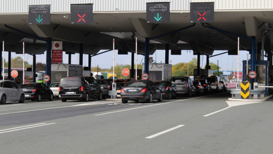 Stanje na graničnim prelzima