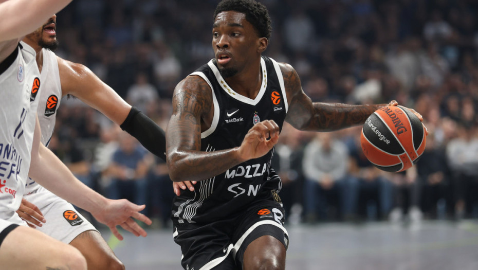 Partizan poražen Olimpaijkos 9. kolo Evroliga