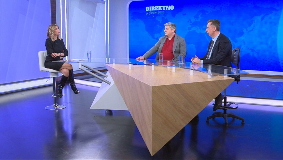 Zečević i Tomić u emisiji Direktno sa Minjom Miletić