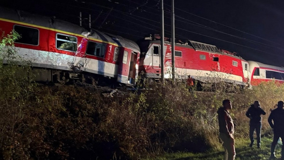 U sudaru vozova u Slovačkoj hospitalizovano oko 79 osoba