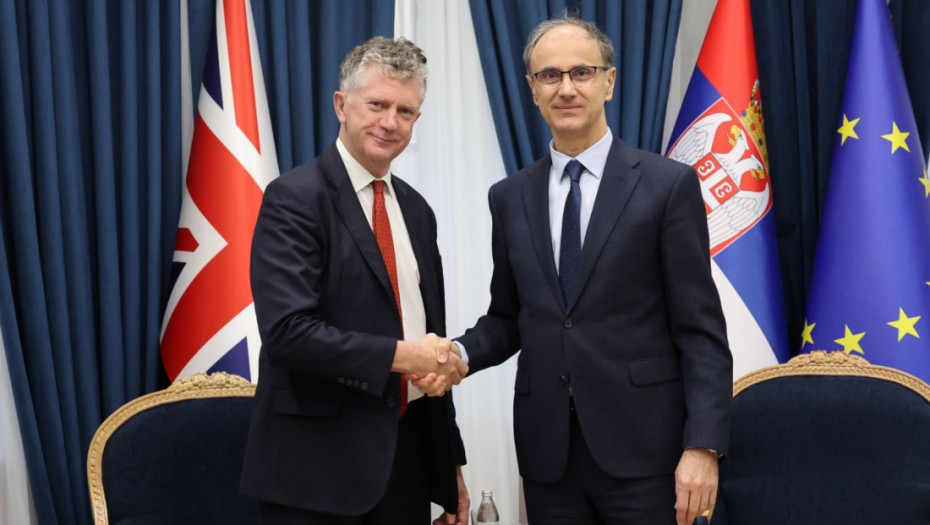 Sastanak Srbije i Ujedinjenog Kraljevstva o saradnji