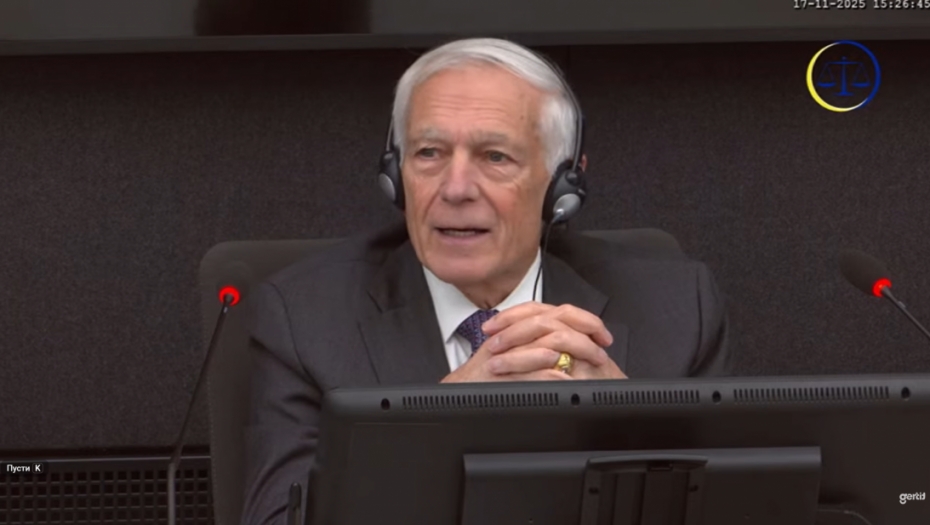 Vesli Klark svedoči o zločinima OVK na Kosovu