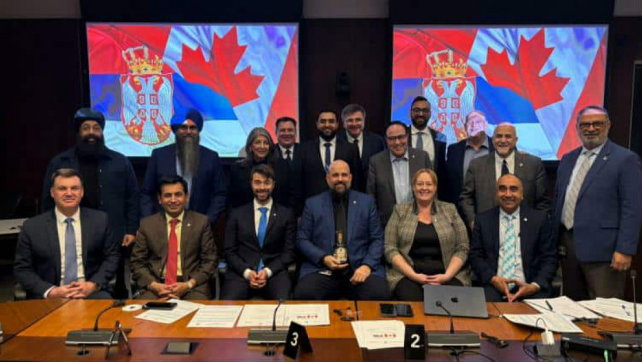 Formirana Parlamentarna grupa prijateljstva Kanada-Srbija