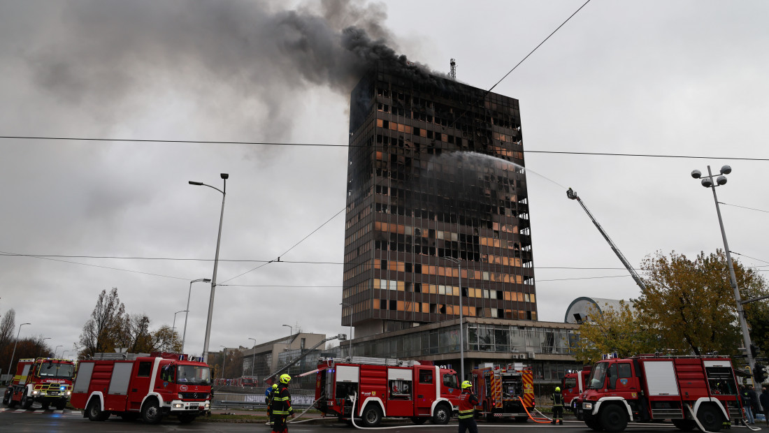 Tužilaštvo traži pritvor za mladiće zbog požara u Vjesniku