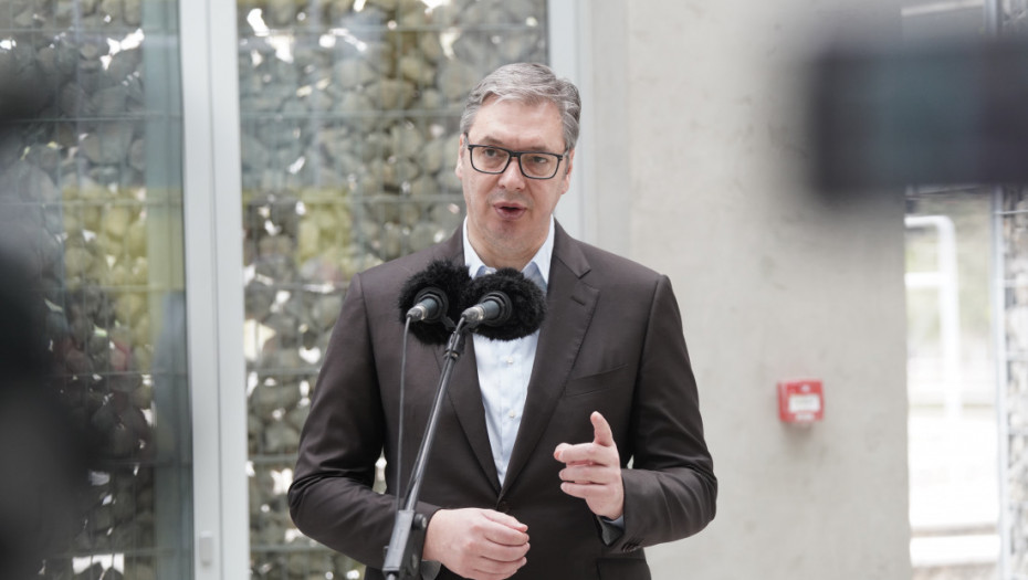 Vučić o saradnji Srbije i Velike Britanije na konferenciji