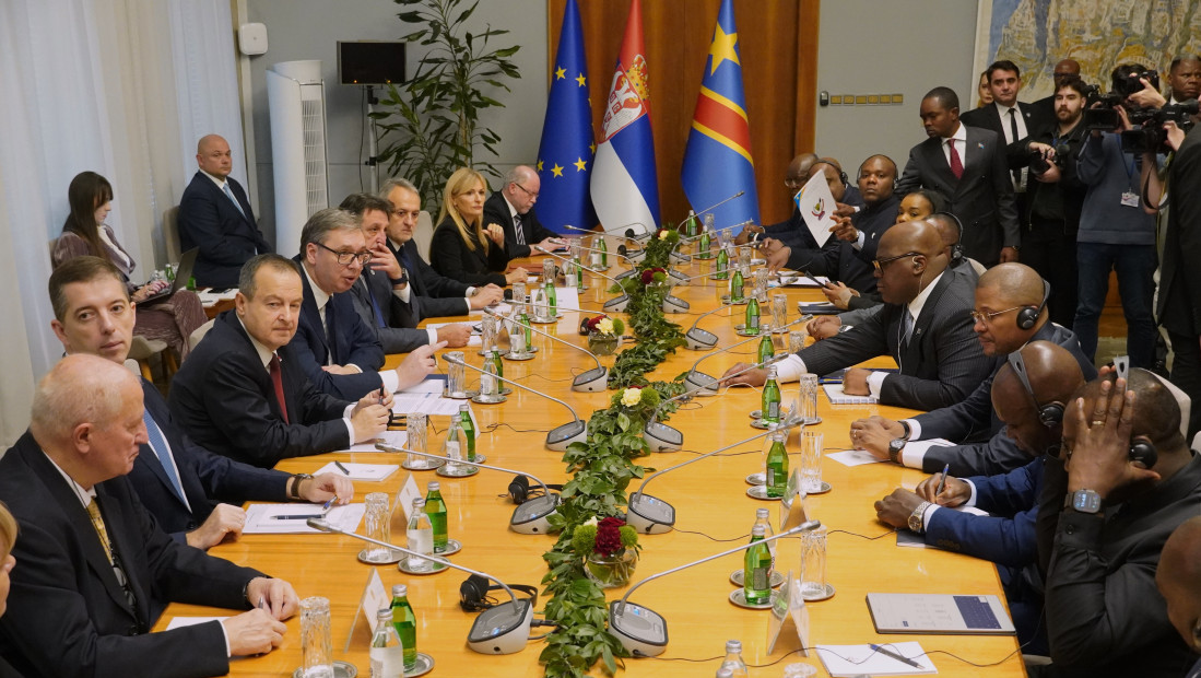 Srbija i DR Kongo razmenili četiri bilateralna dokumenta